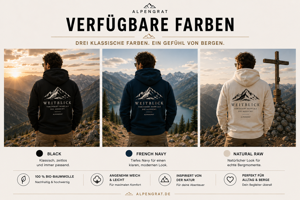 Weitblick | Organic Hoodie