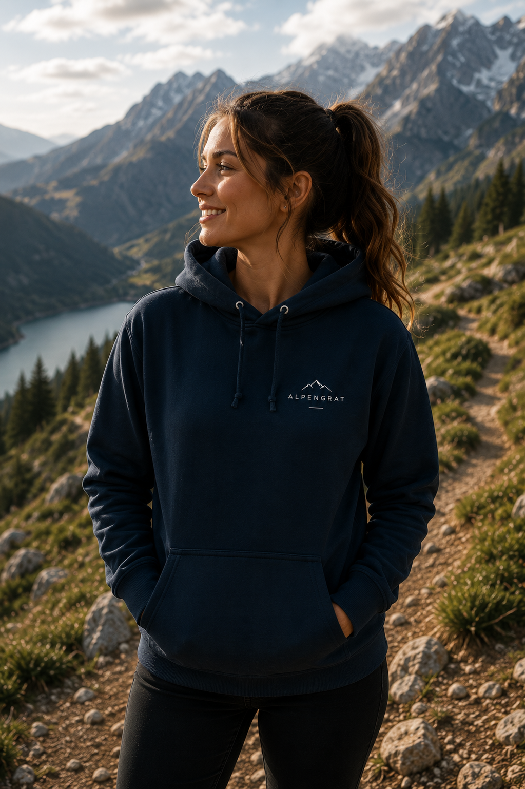 Weitblick | Organic Hoodie