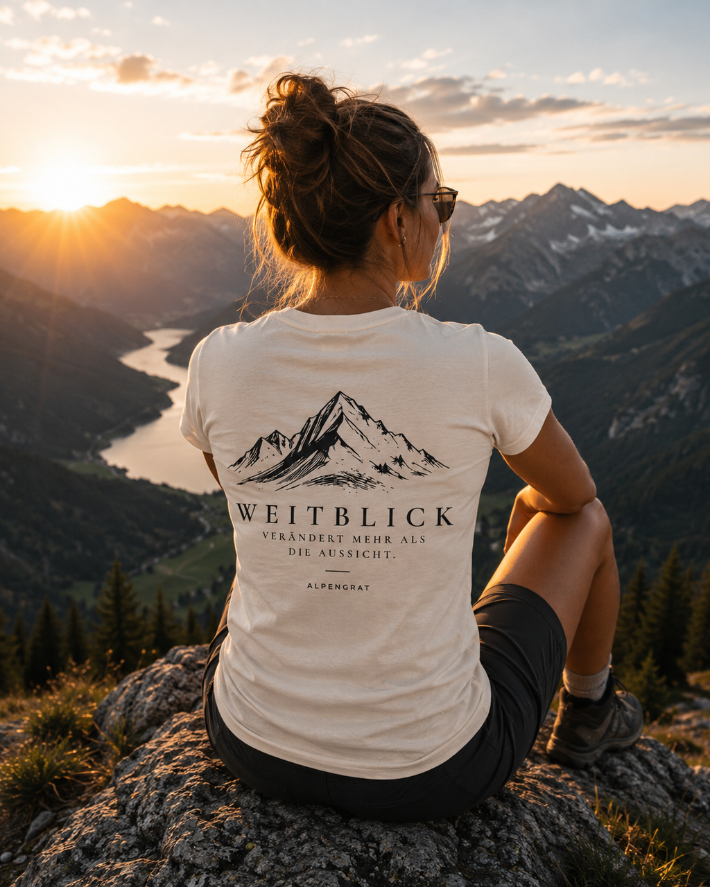 Weitblick | Damen Organic Shirt