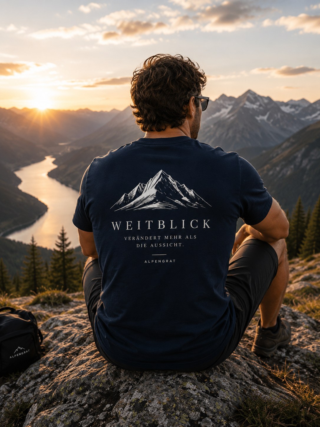 Weitblick | Unisex Organic Shirt