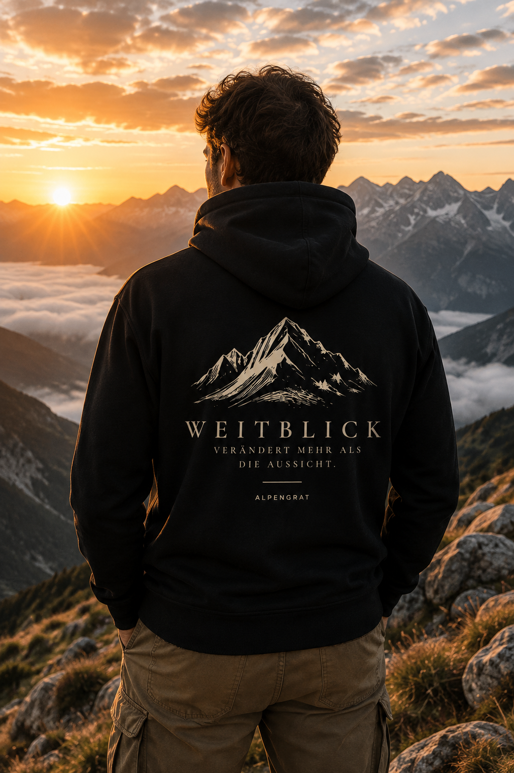 Weitblick | Organic Hoodie