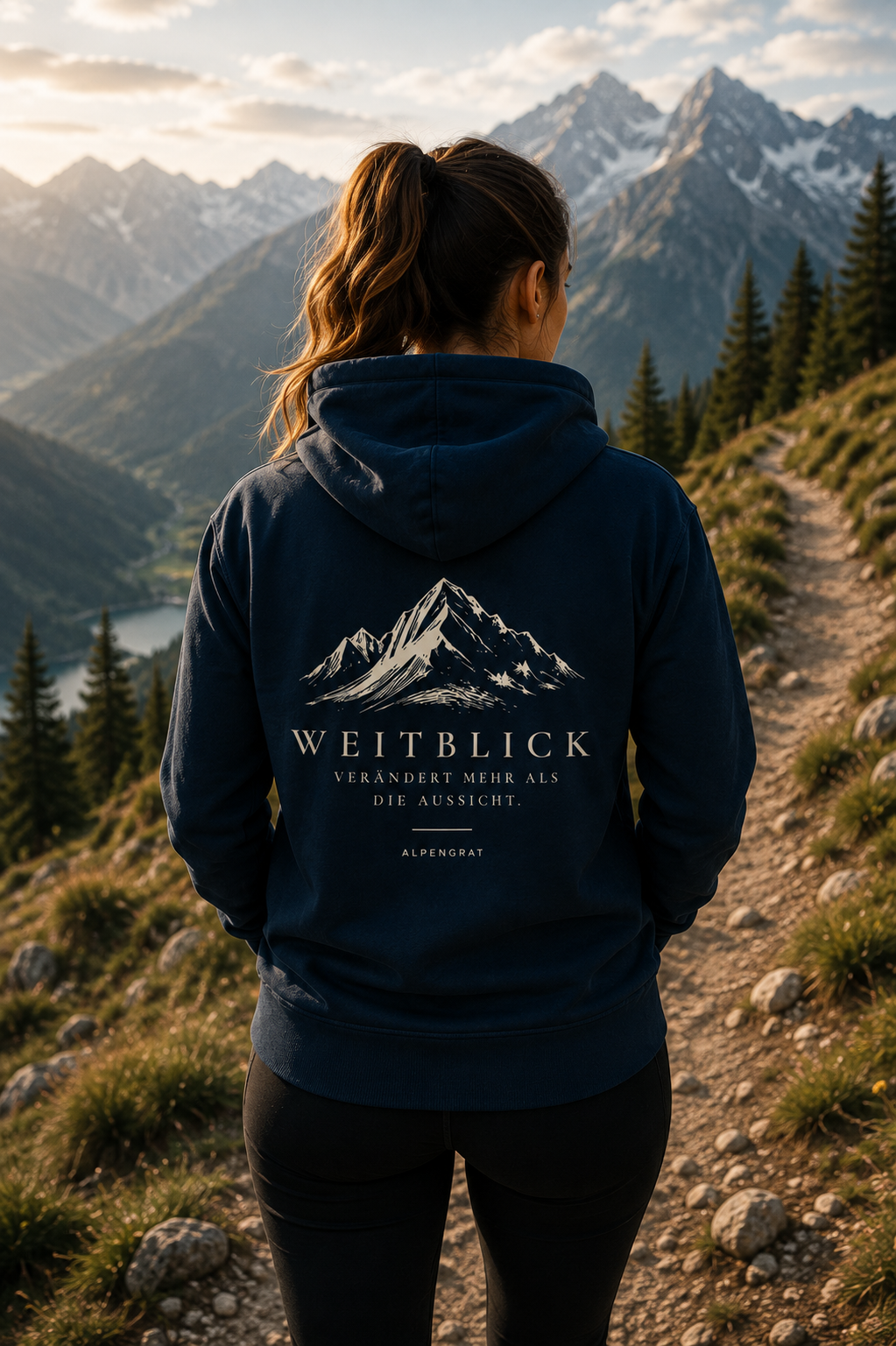 Weitblick | Organic Hoodie