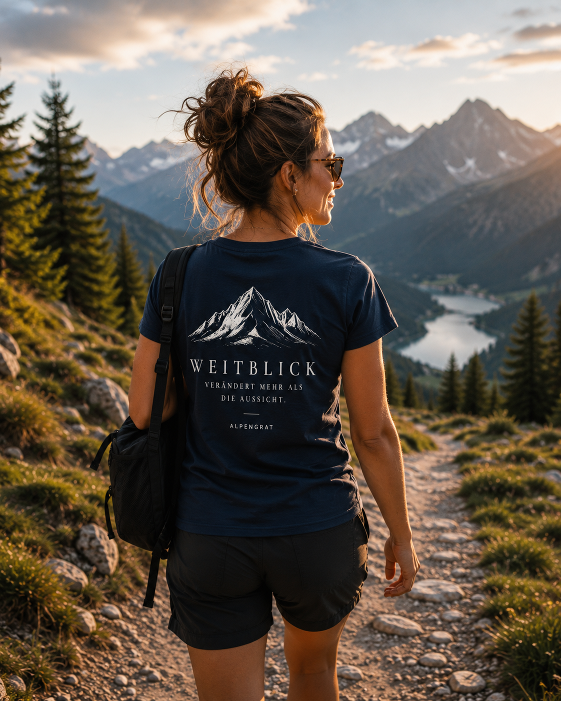 Weitblick | Damen Organic Shirt