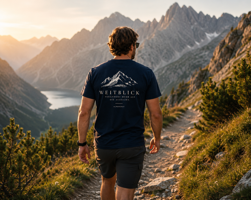 Weitblick | Unisex Organic Shirt