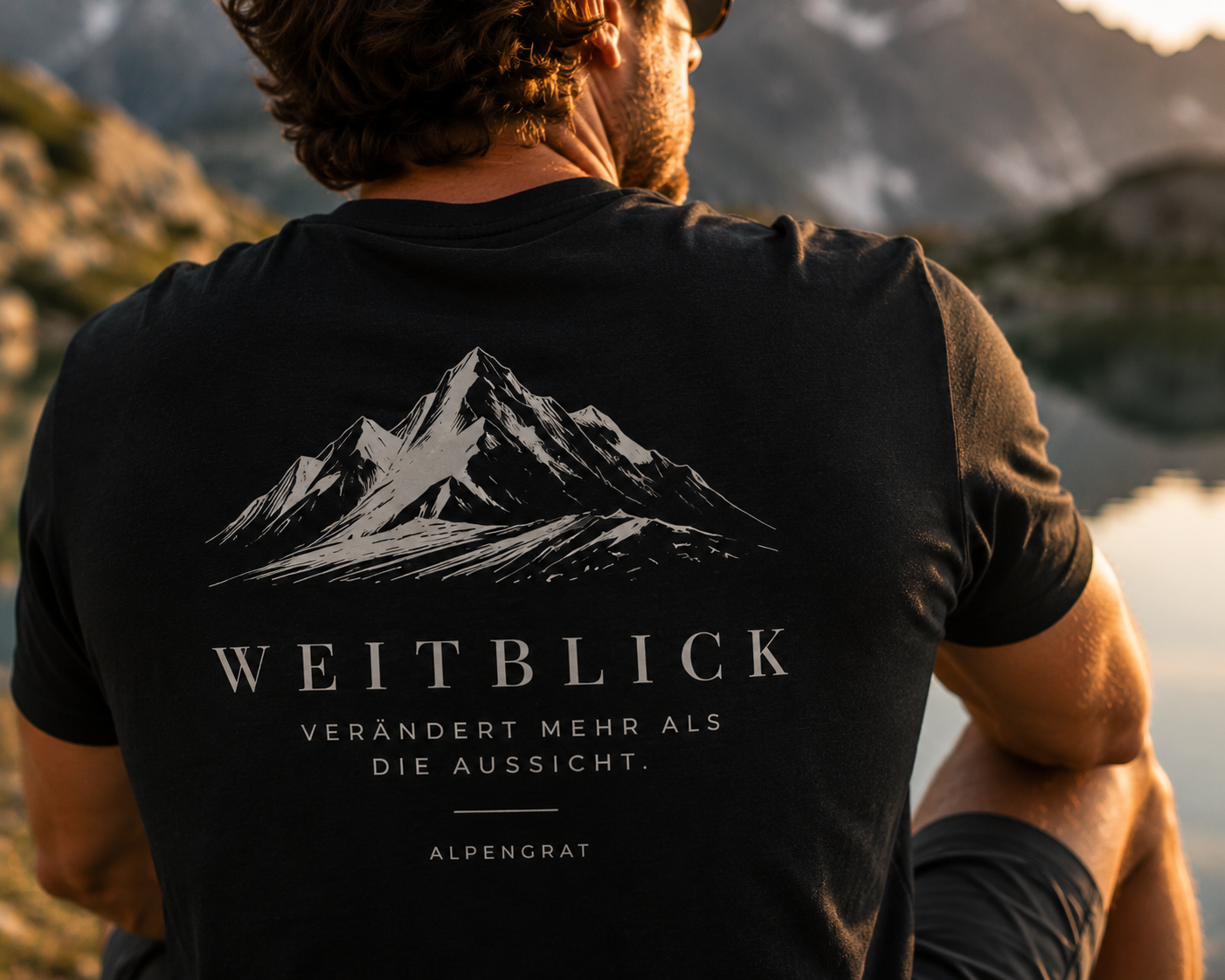 Weitblick | Unisex Organic Shirt