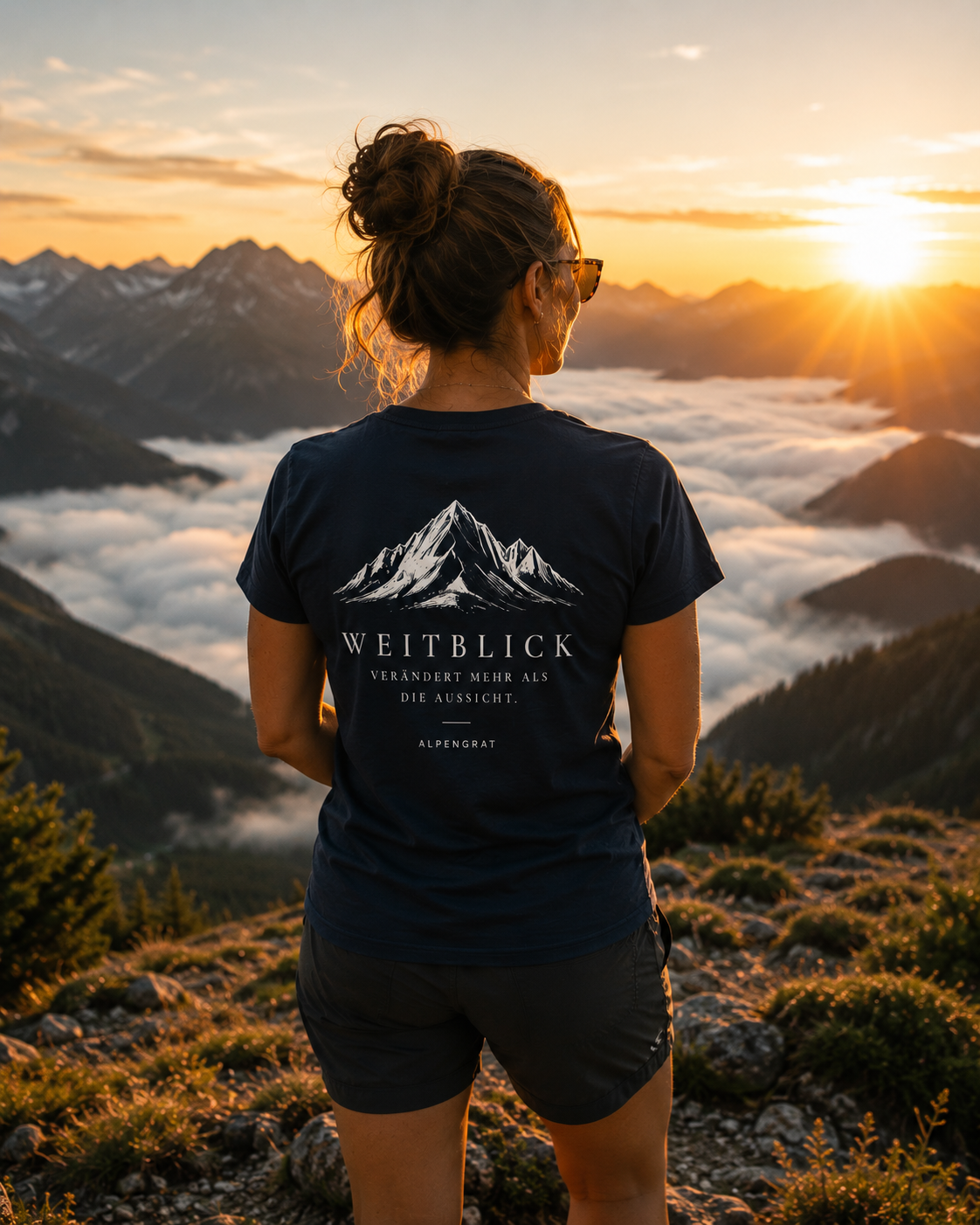 Weitblick | Damen Organic Shirt
