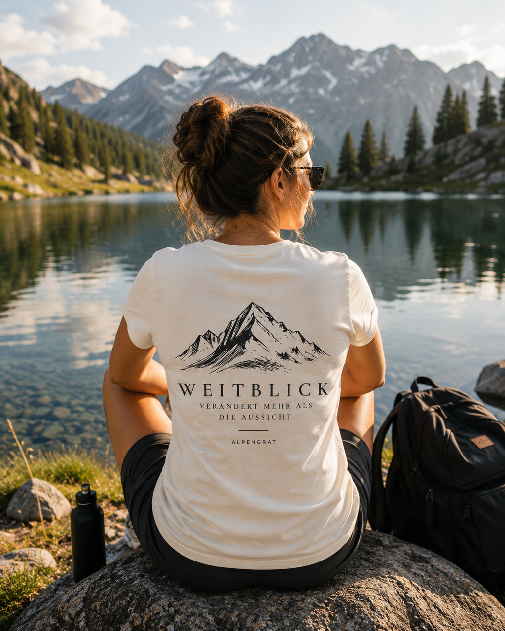 Weitblick | Damen Organic Shirt