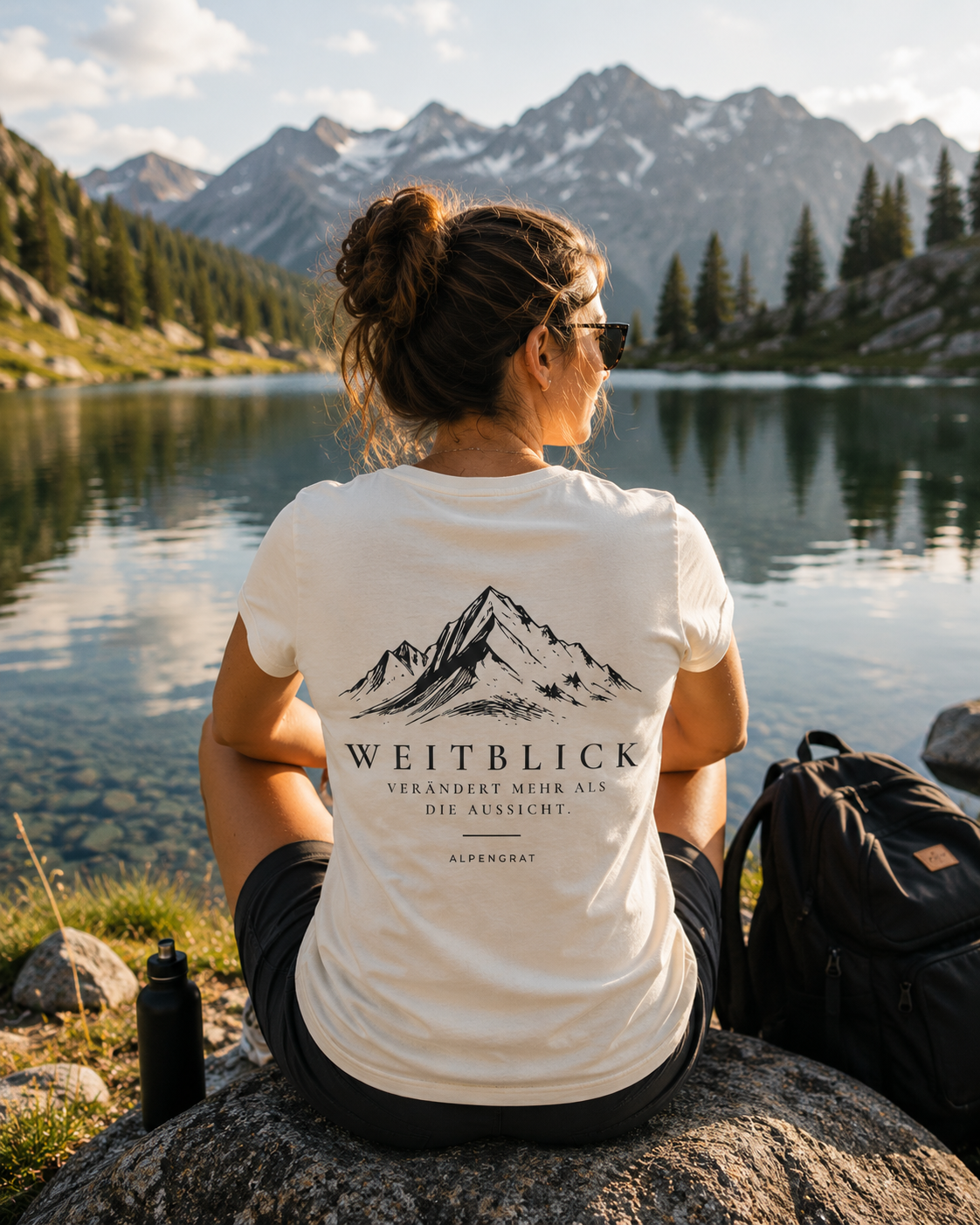 Weitblick | Damen Organic Shirt