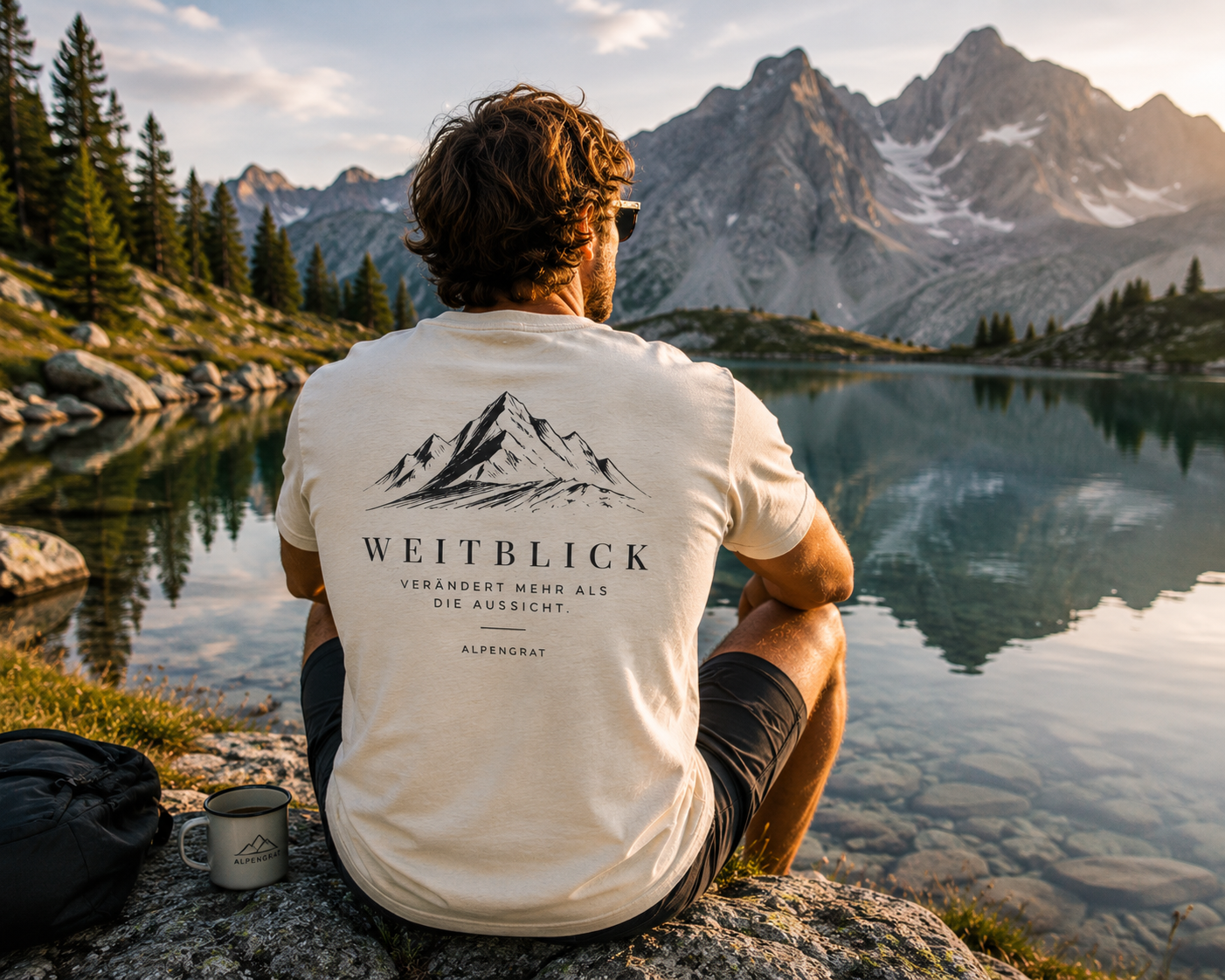 Weitblick | Unisex Organic Shirt