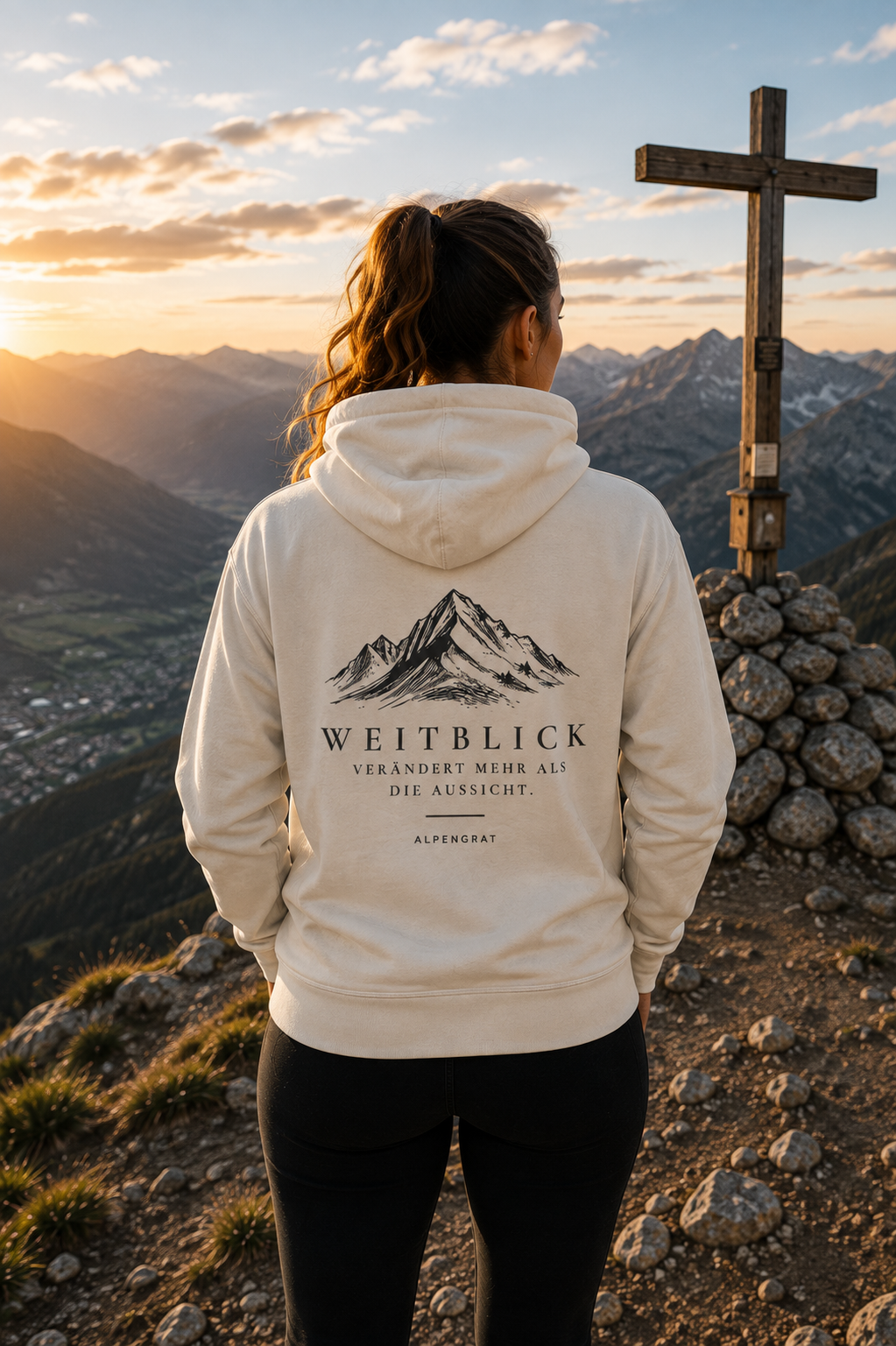 Weitblick | Organic Hoodie