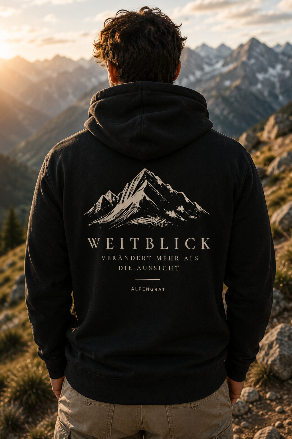 Weitblick | Organic Hoodie