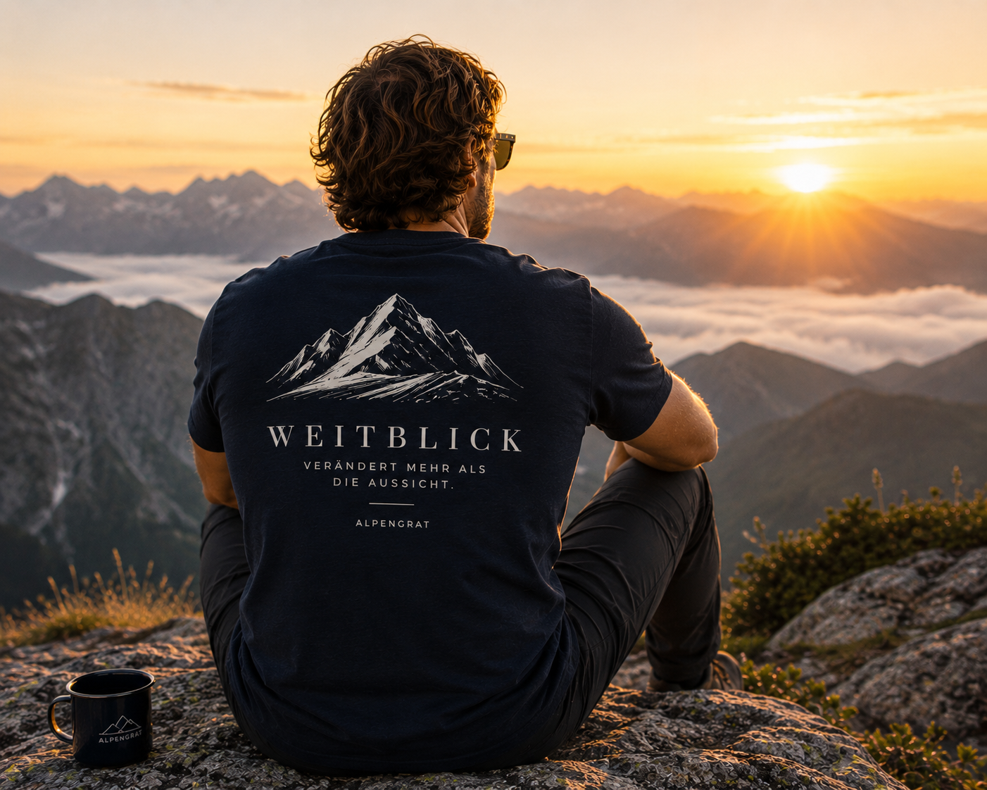 Weitblick | Unisex Organic Shirt