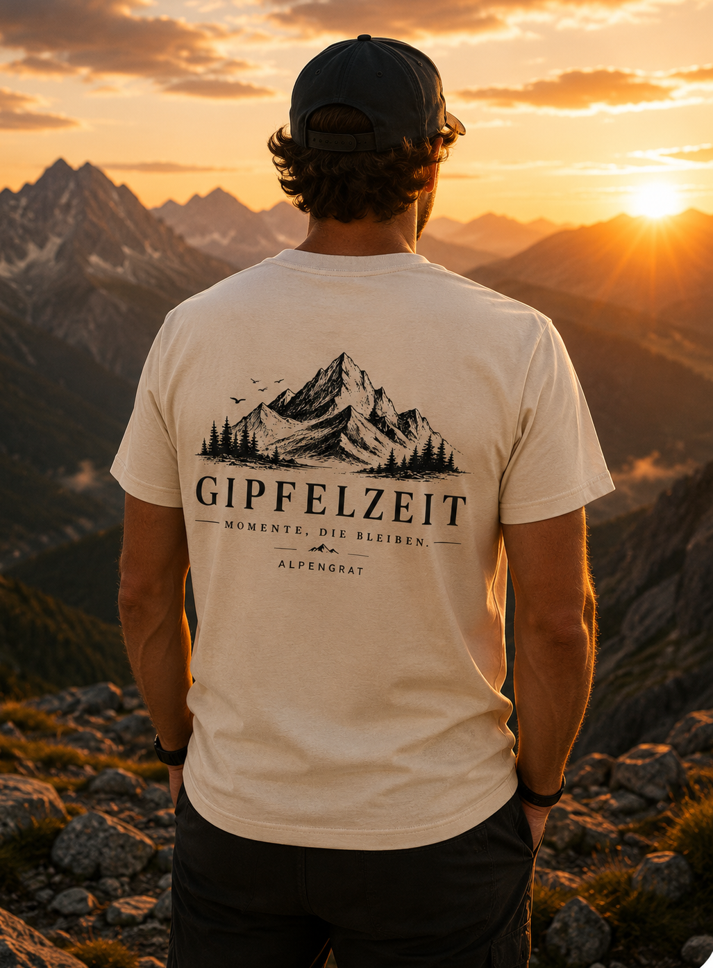 Gipfelzeit | Unisex Organic Shirt