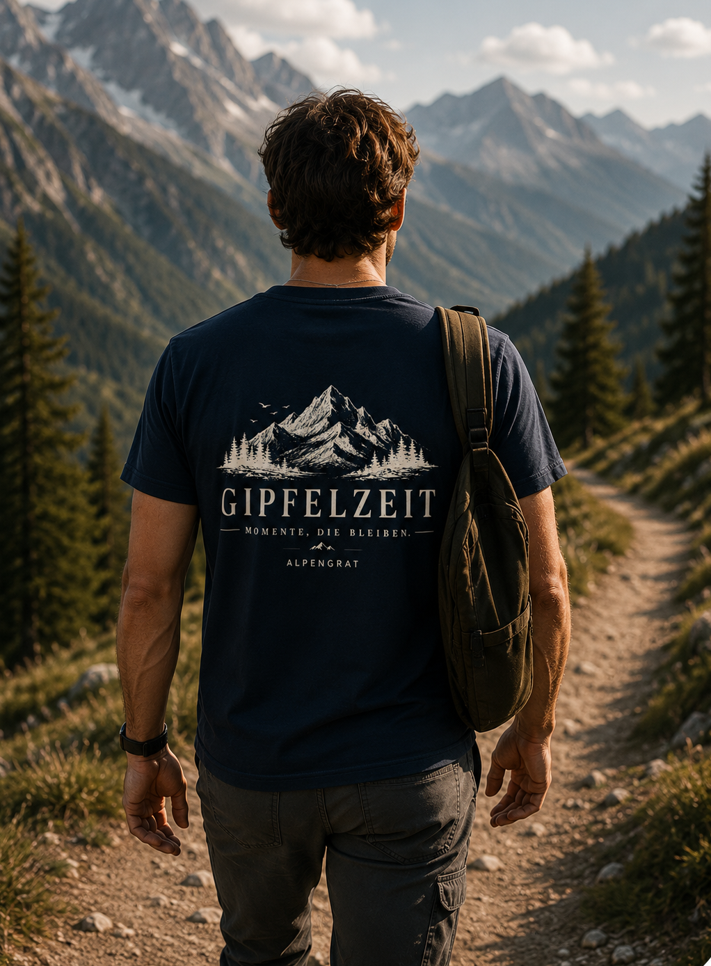 Gipfelzeit | Unisex Organic Shirt