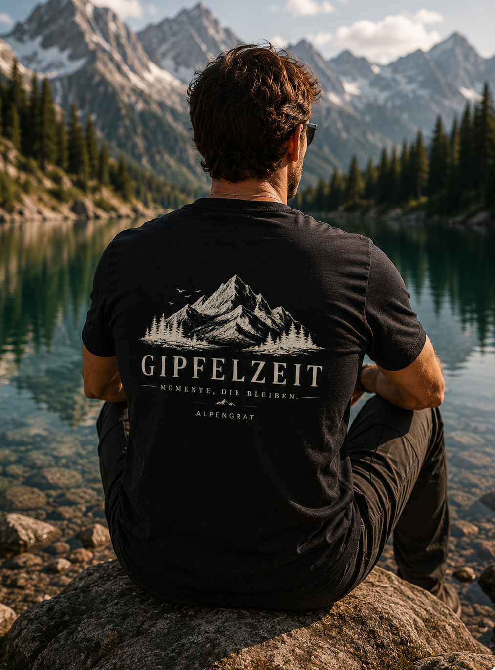 Gipfelzeit | Unisex Organic Shirt