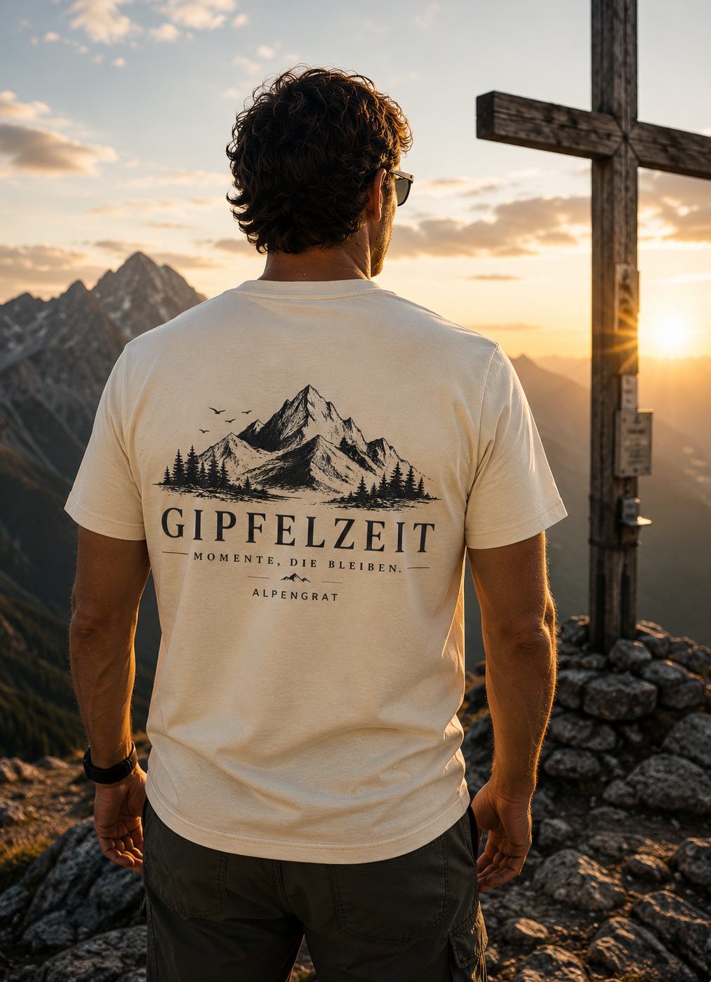 Gipfelzeit | Unisex Organic Shirt