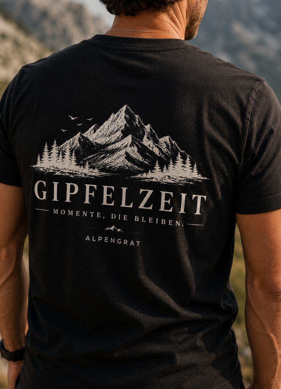 Gipfelzeit | Unisex Organic Shirt