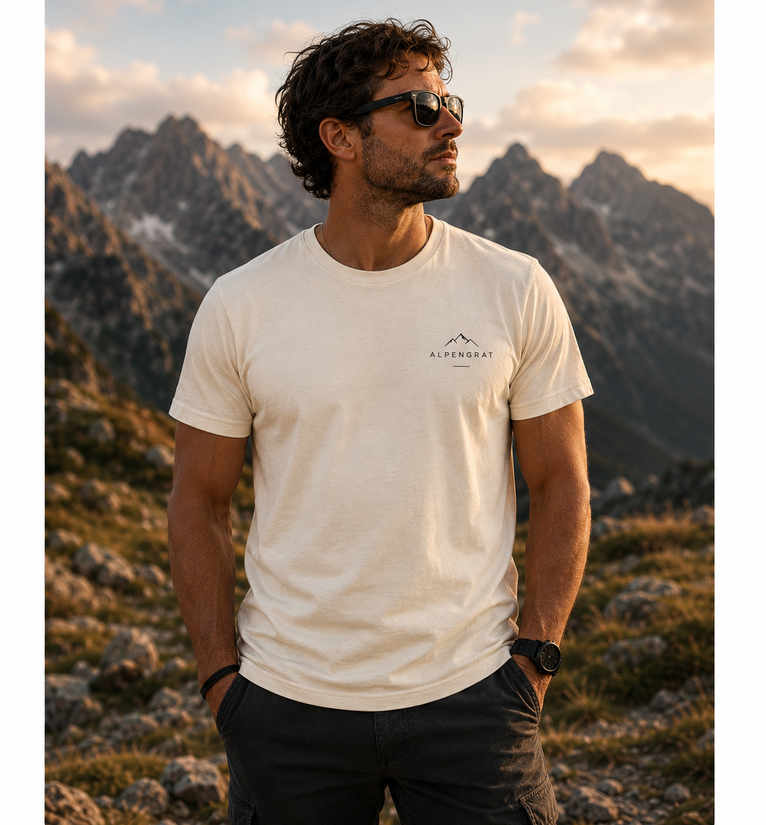 Gipfelzeit | Unisex Organic Shirt