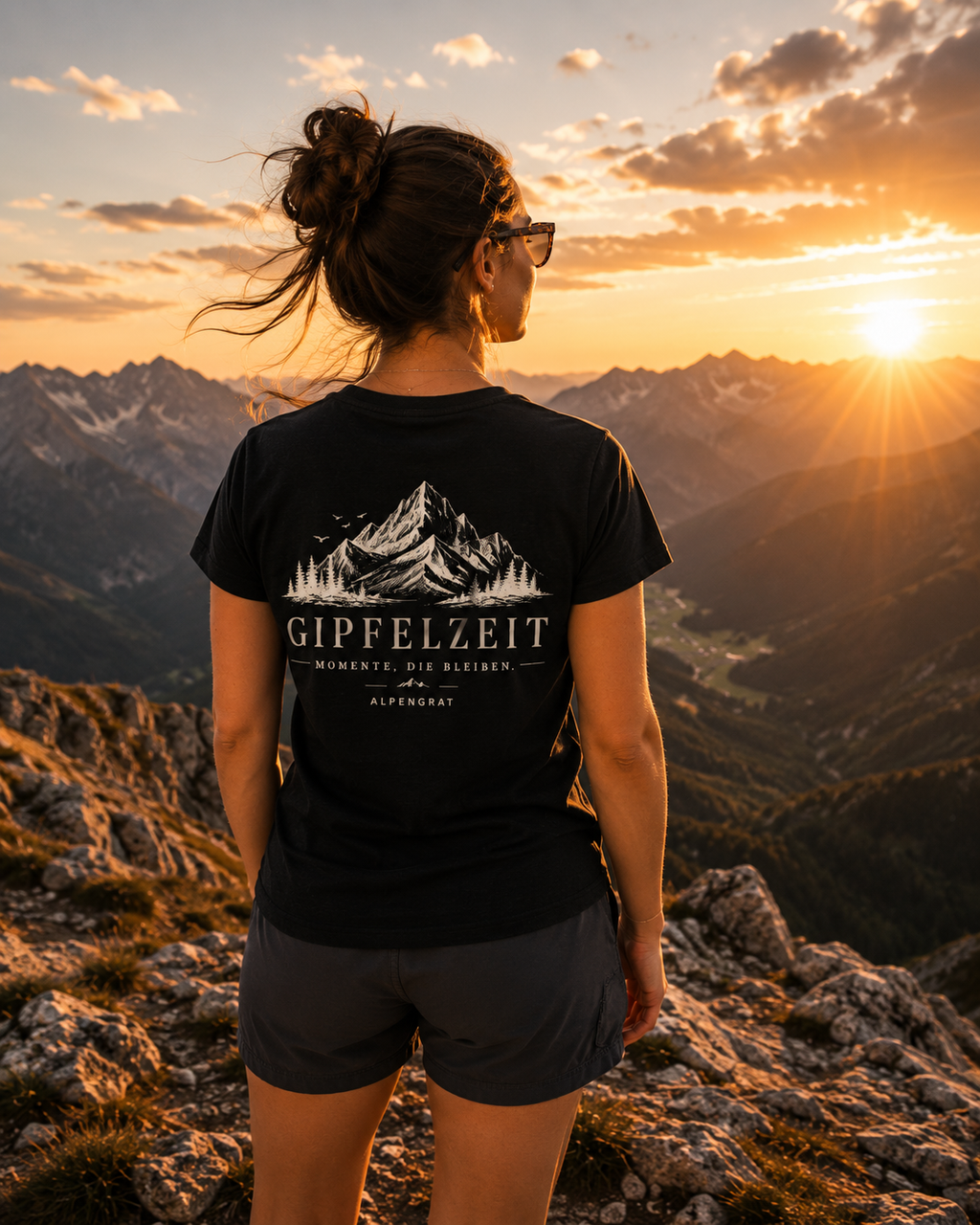 Gipfelzeit | Damen Organic Shirt