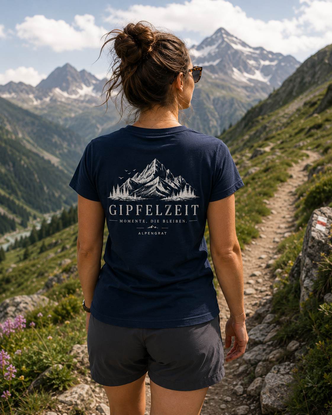 Gipfelzeit | Damen Organic Shirt