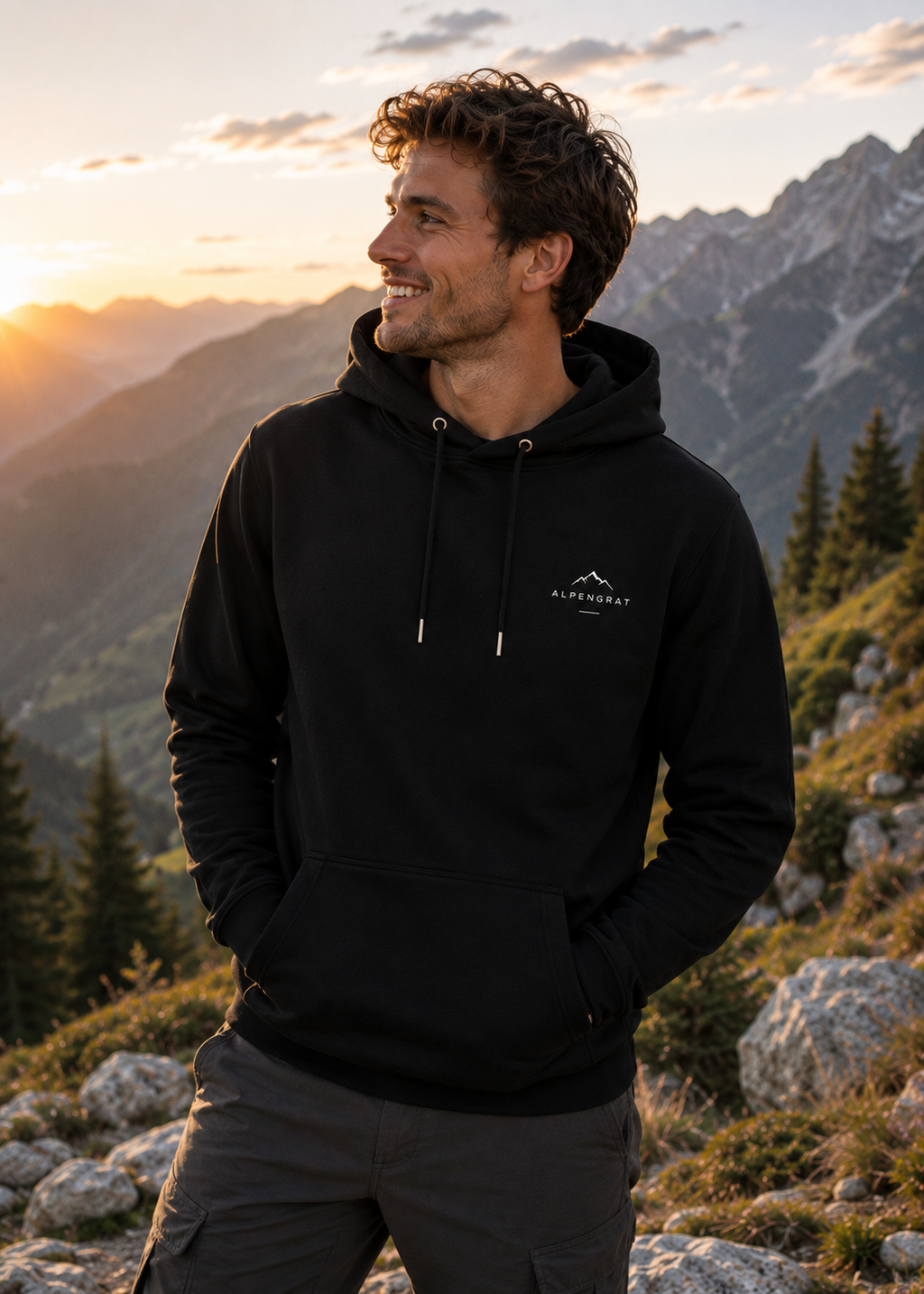 Gipfelglück | Organic Hoodie