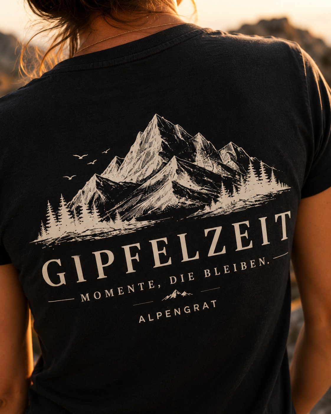 Gipfelzeit | Damen Organic Shirt