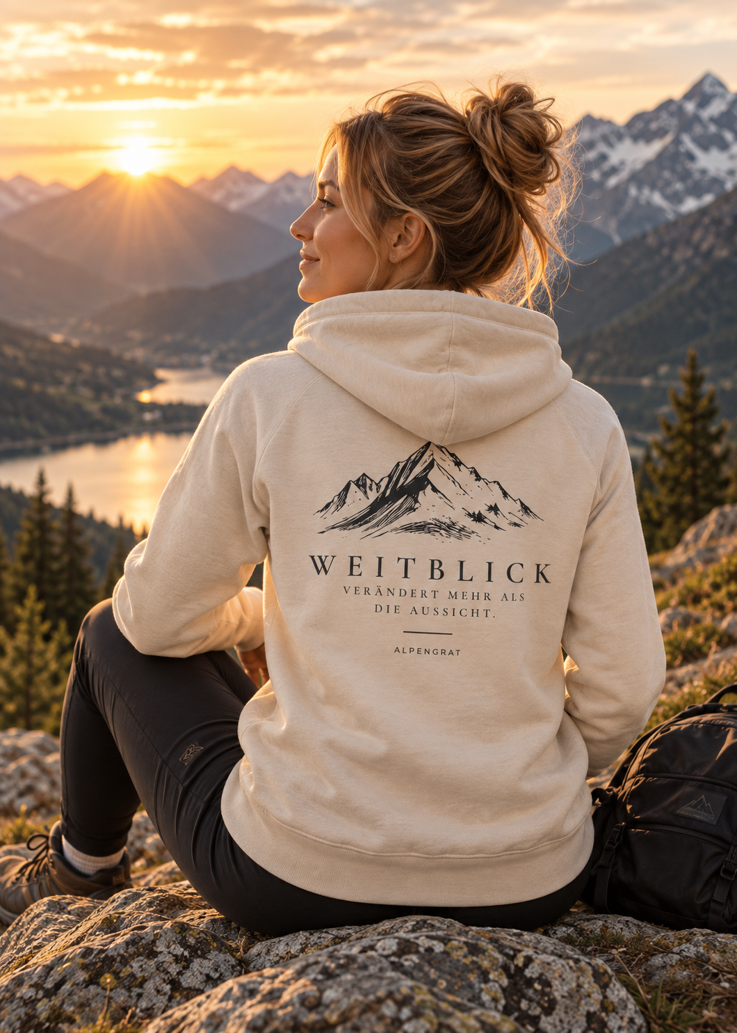 Weitblick | Organic Hoodie