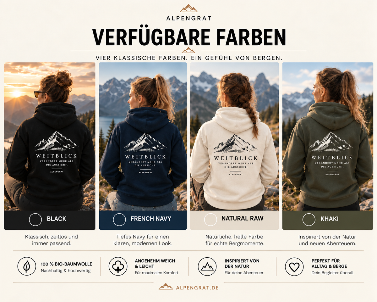 Weitblick | Organic Hoodie