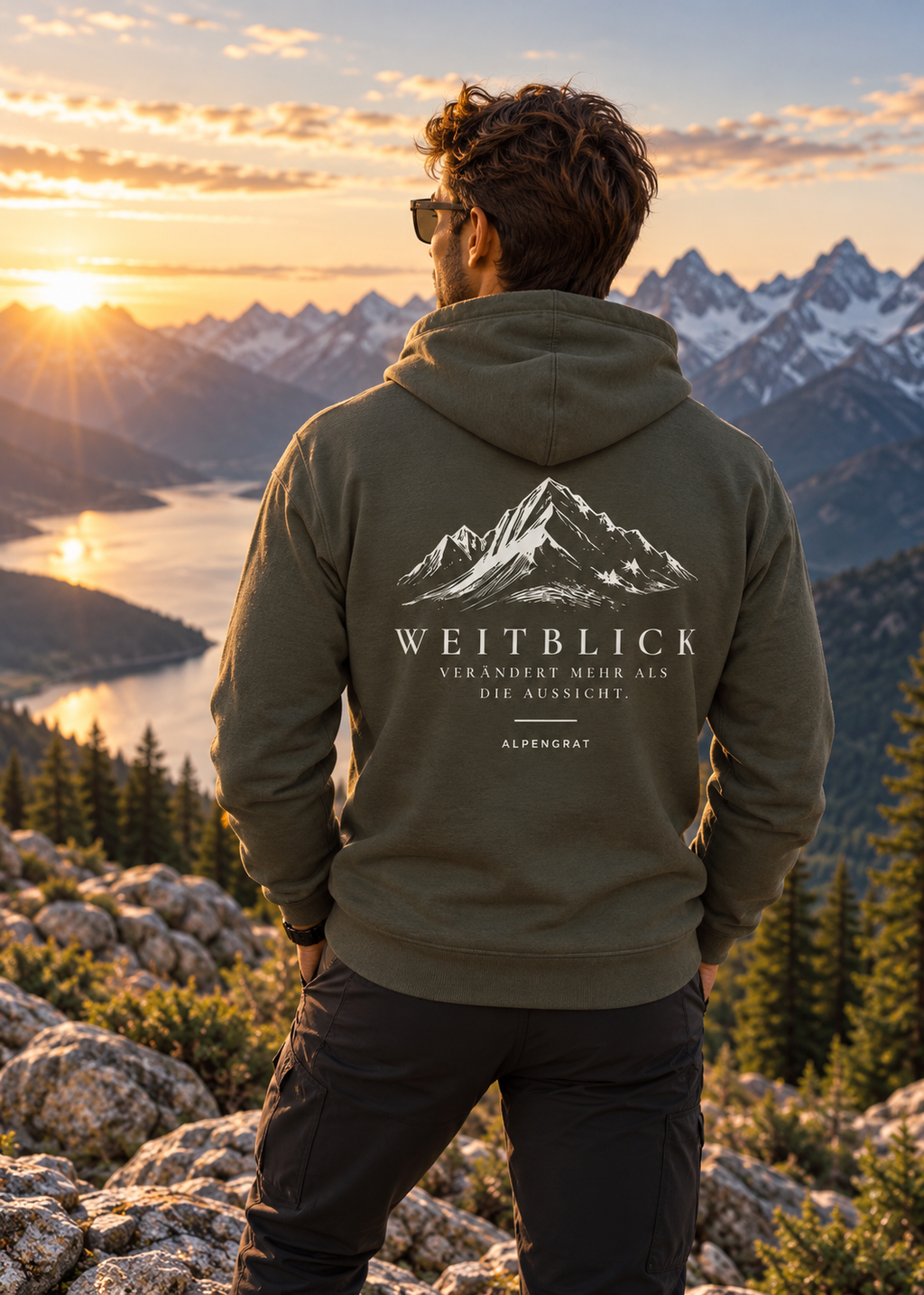 Weitblick | Organic Hoodie