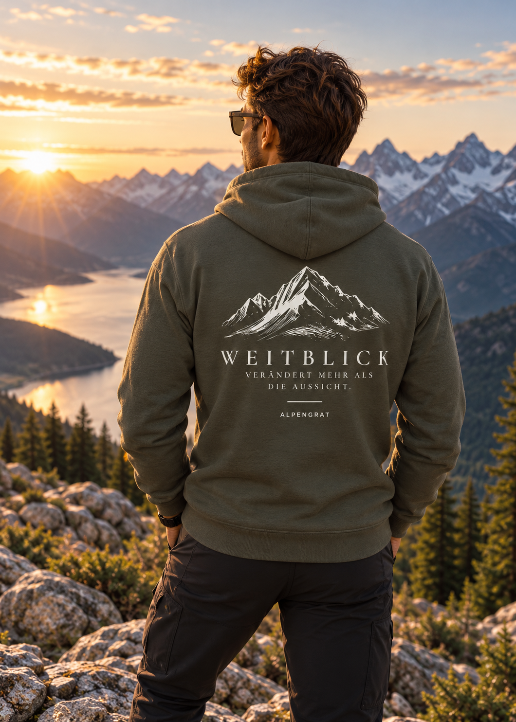 Weitblick | Organic Hoodie