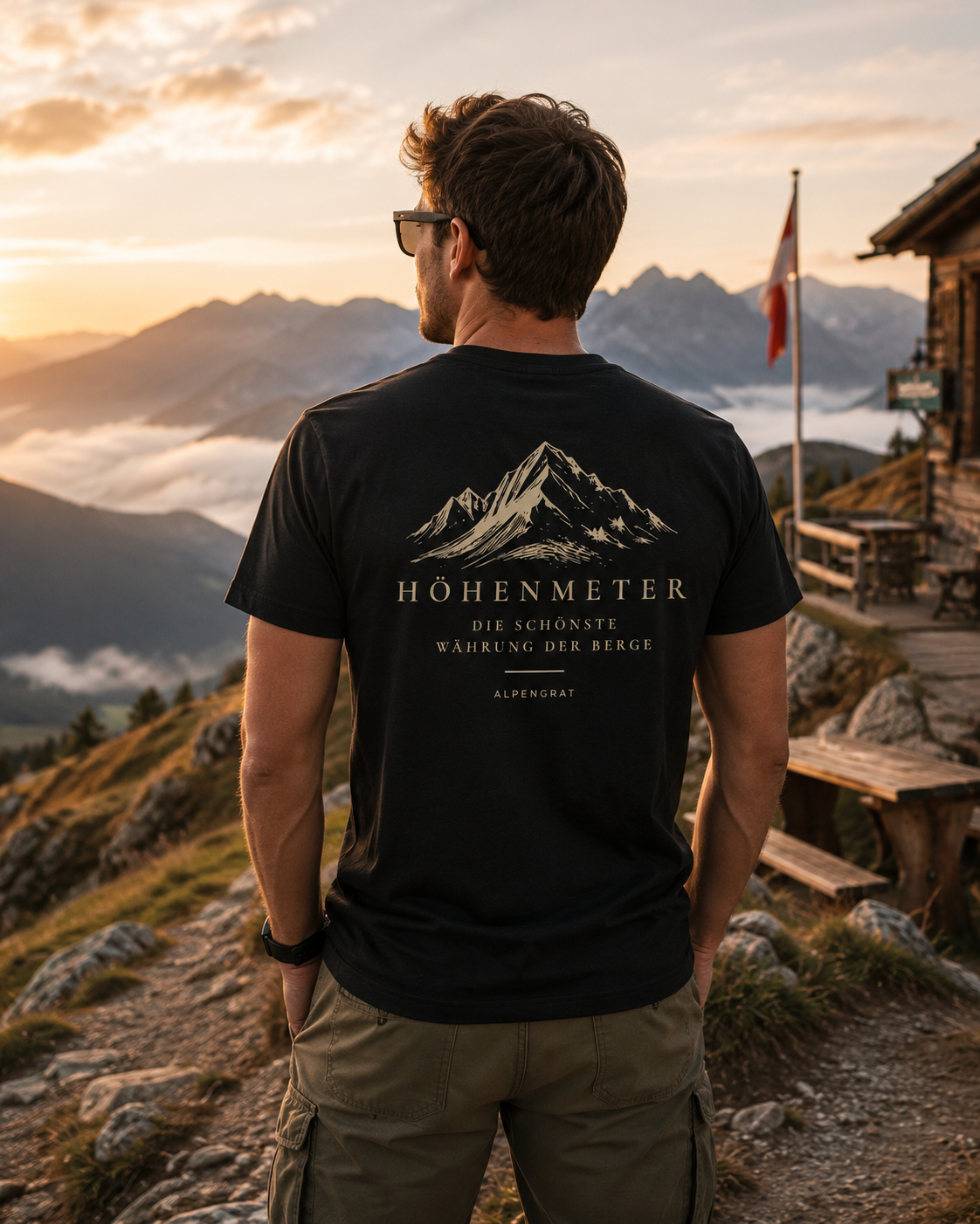 Höhenmeter | Unisex Organic Shirt