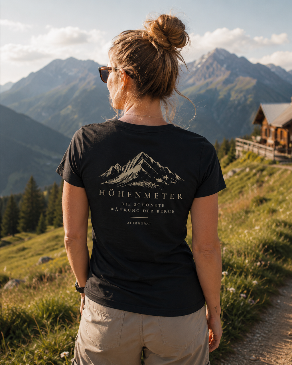 Höhenmeter | Damen Organic Shirt