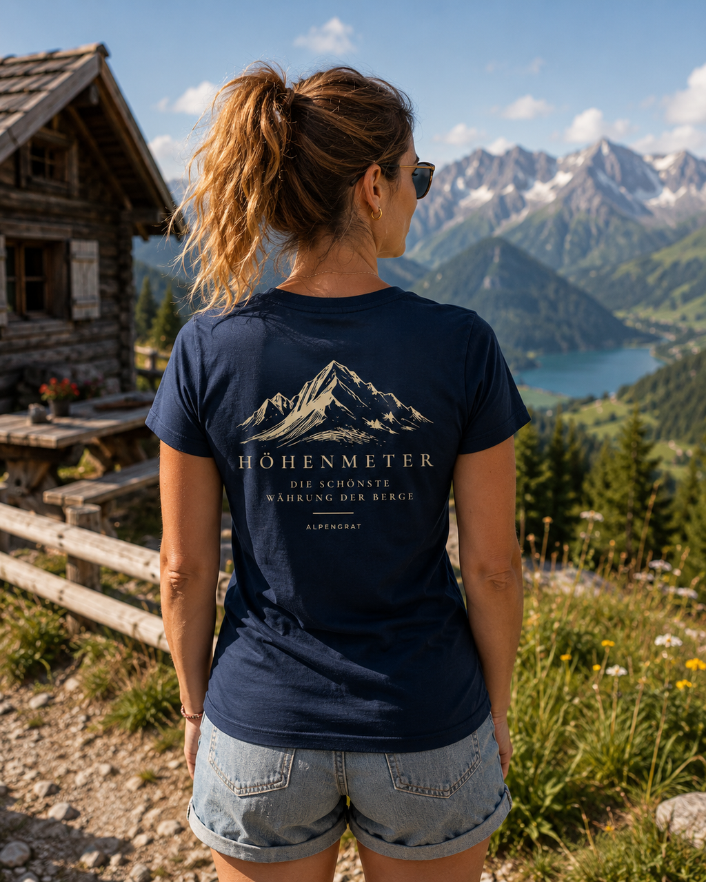 Höhenmeter | Damen Organic Shirt