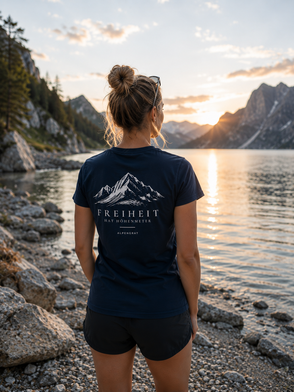 Freiheit hat Höhenmeter | Damen Organic Shirt