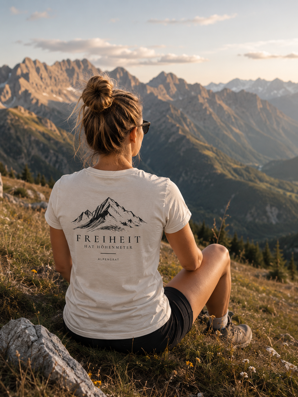 Freiheit hat Höhenmeter | Damen Organic Shirt