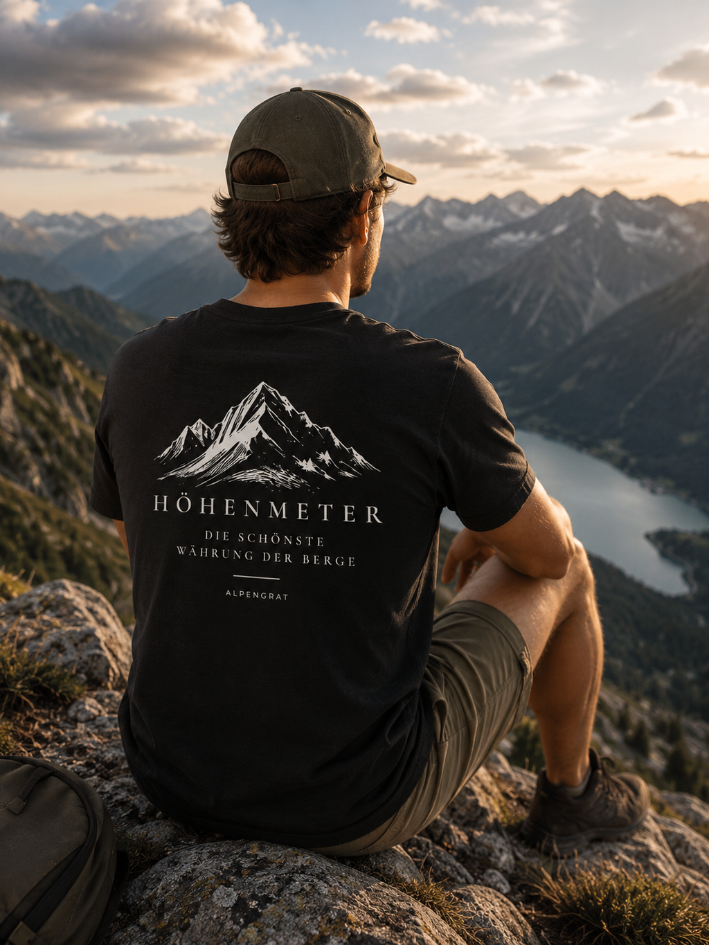 Höhenmeter | Unisex Organic Shirt