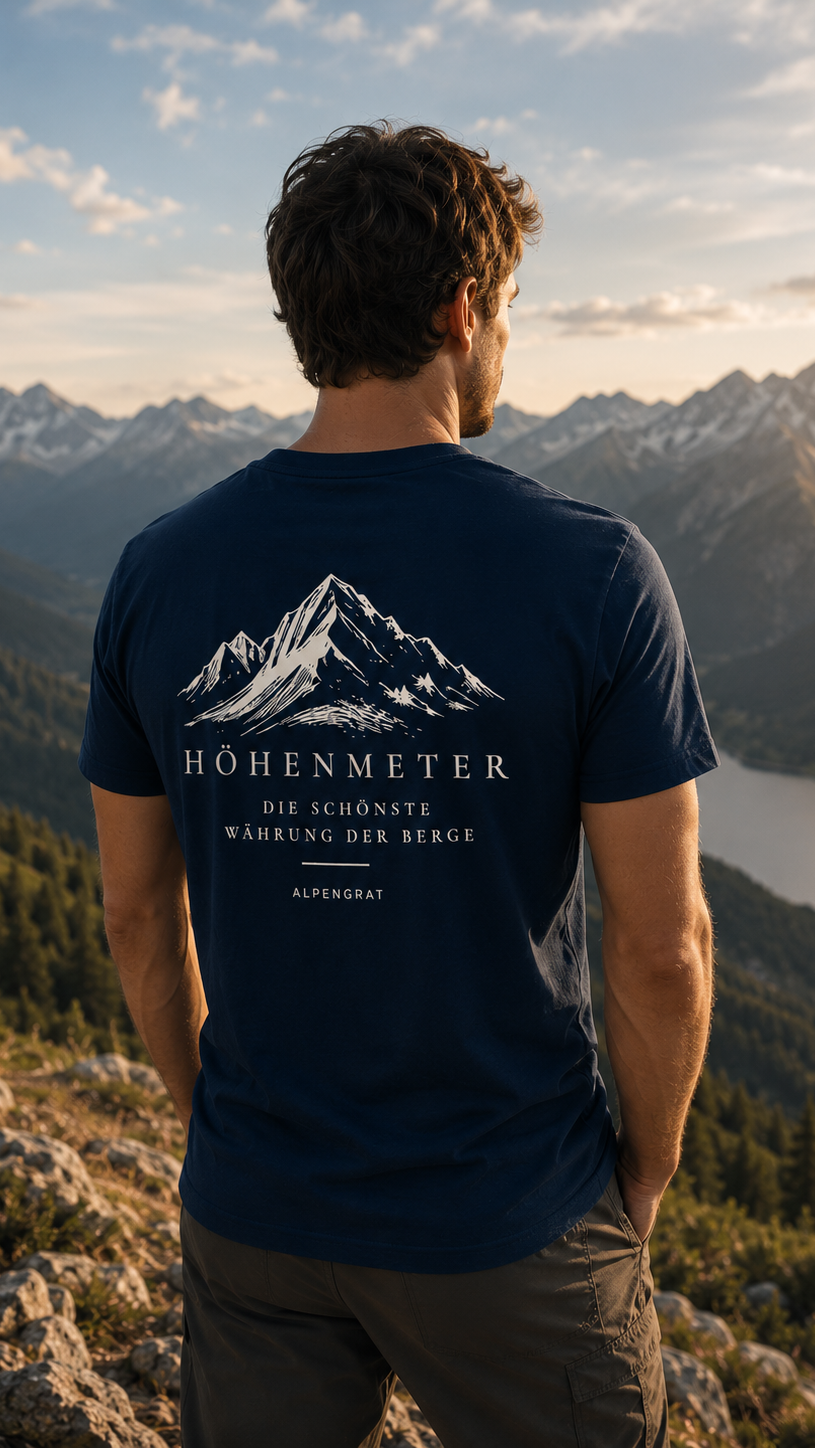 Höhenmeter | Unisex Organic Shirt