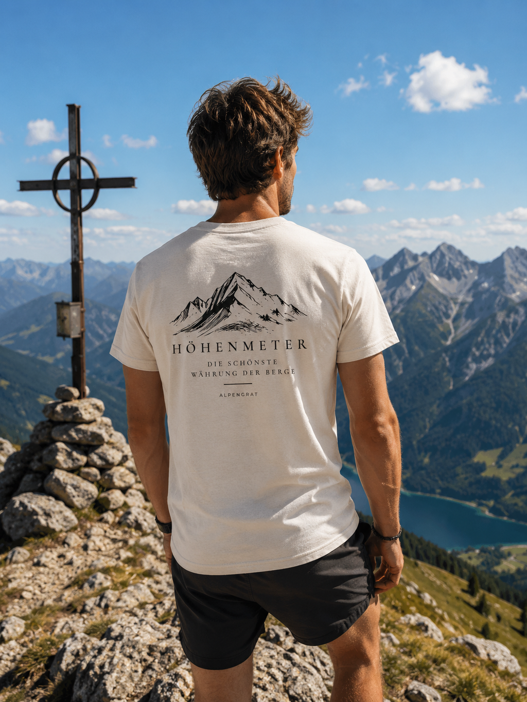 Höhenmeter | Unisex Organic Shirt