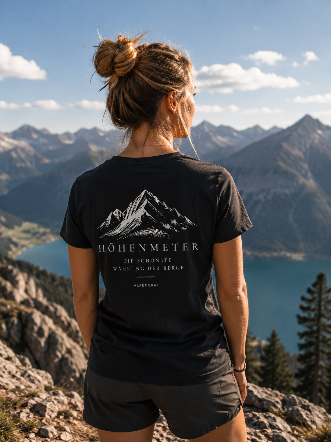Höhenmeter | Damen Organic Shirt