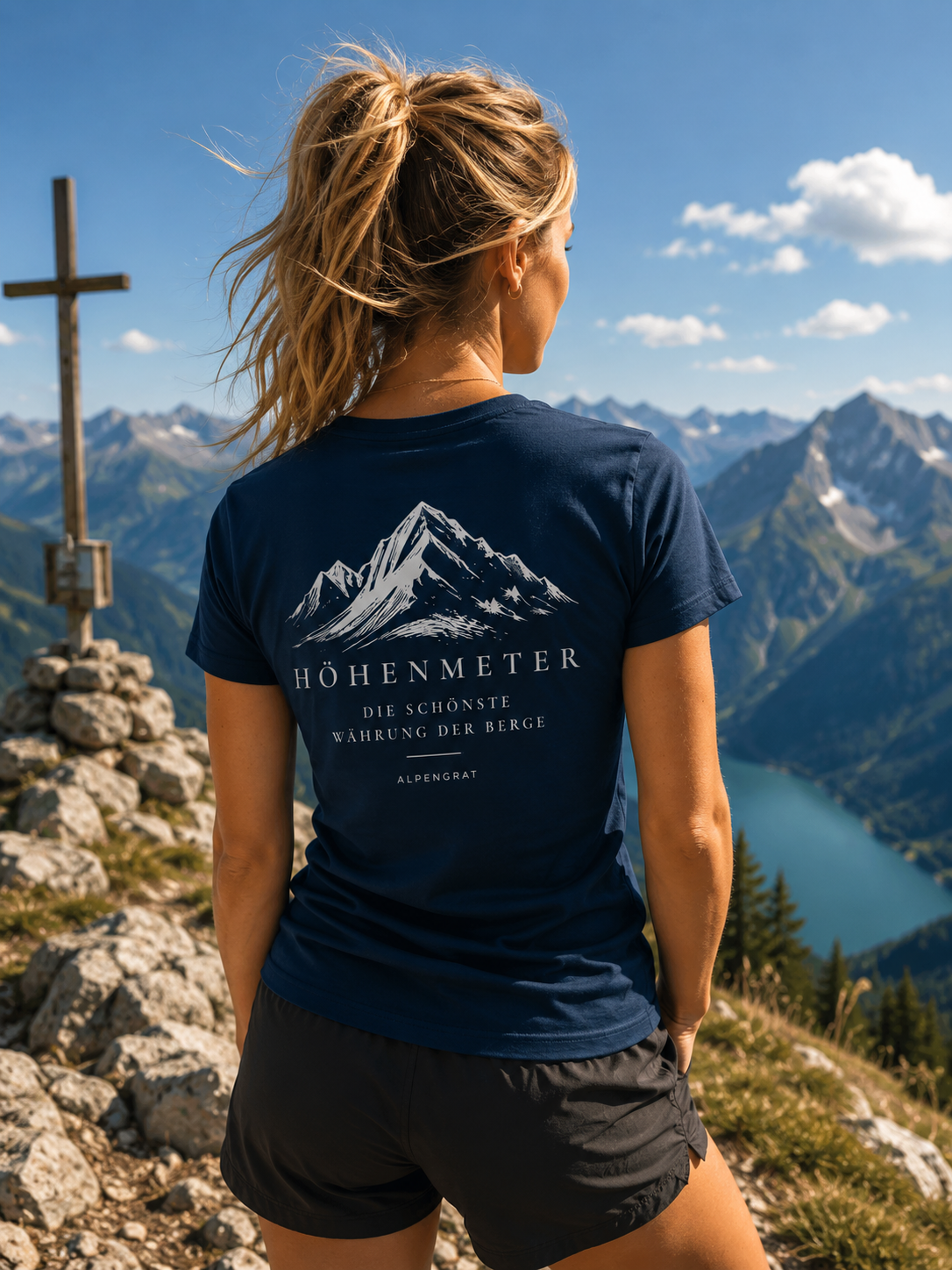 Höhenmeter | Damen Organic Shirt