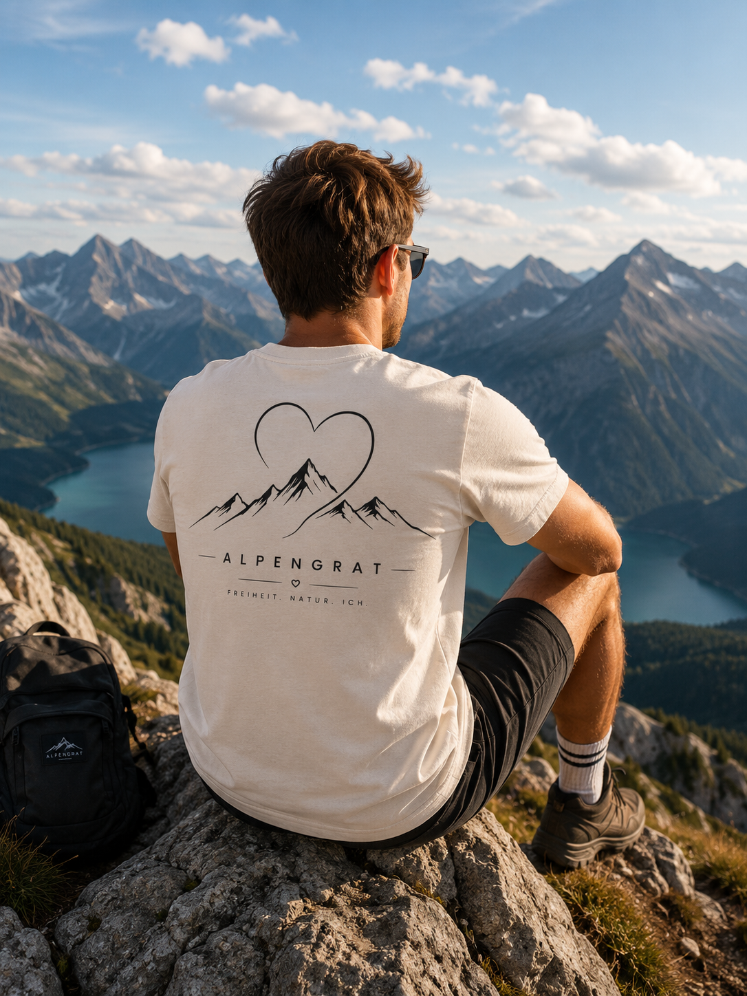 Herzgipfel - Organic Shirt