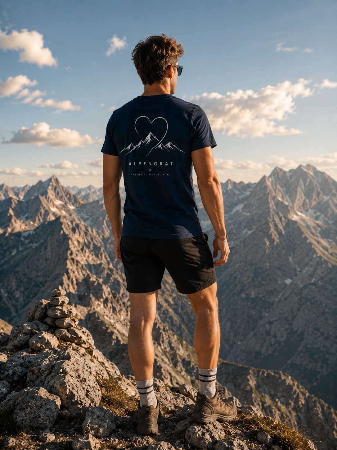Herzgipfel - Organic Shirt