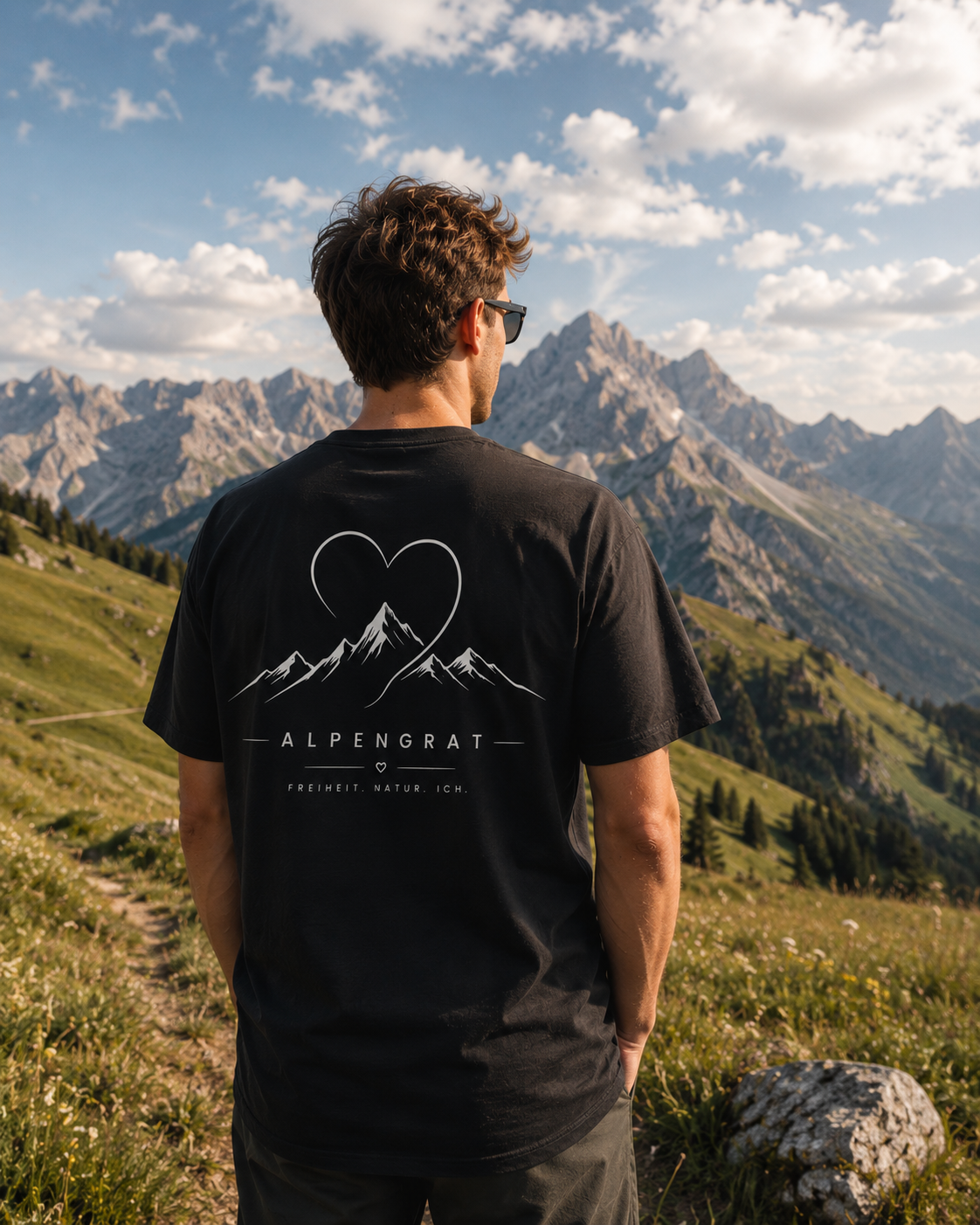 Herzgipfel - Organic Shirt