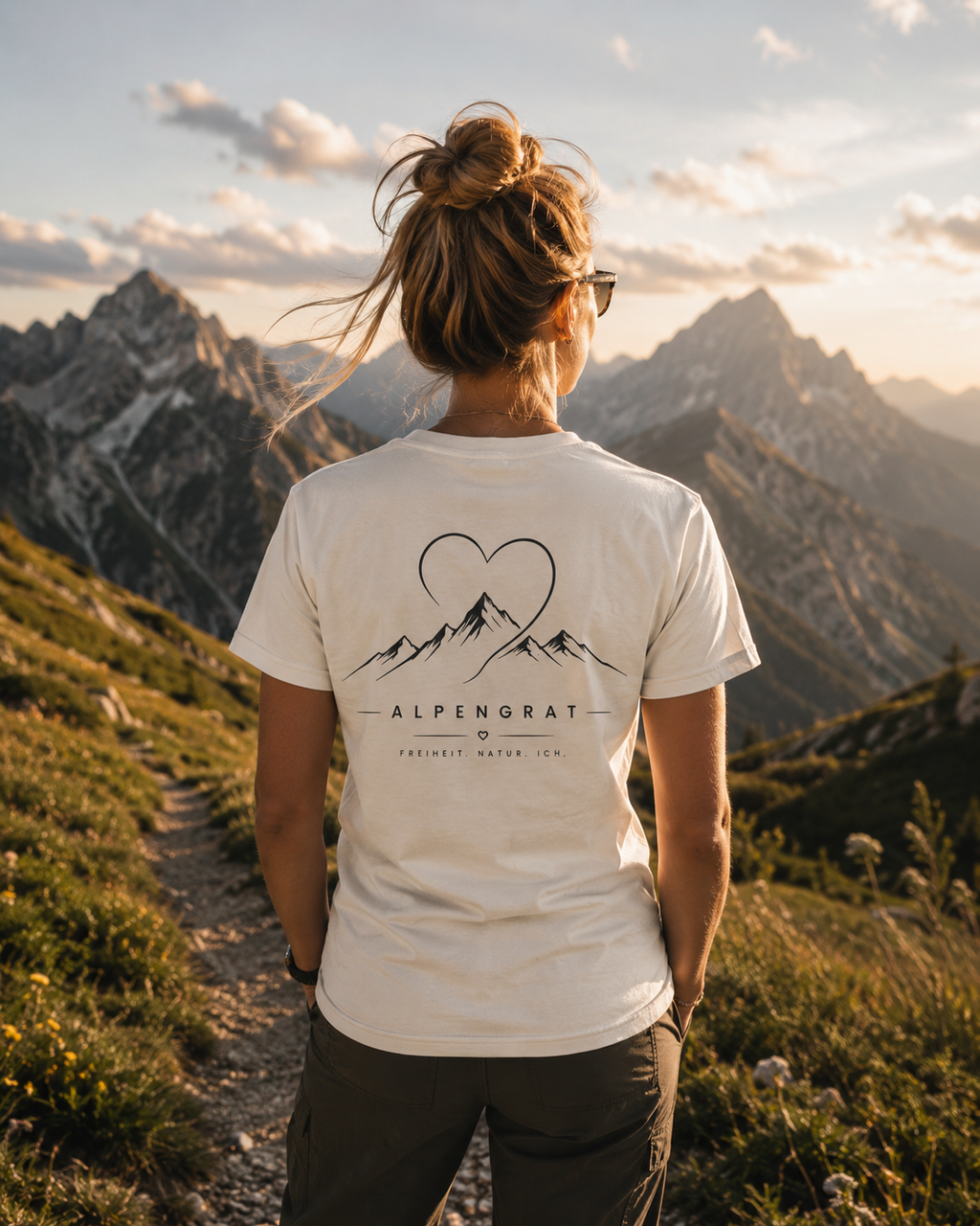 Herzgipfel - Damen Organic Shirt