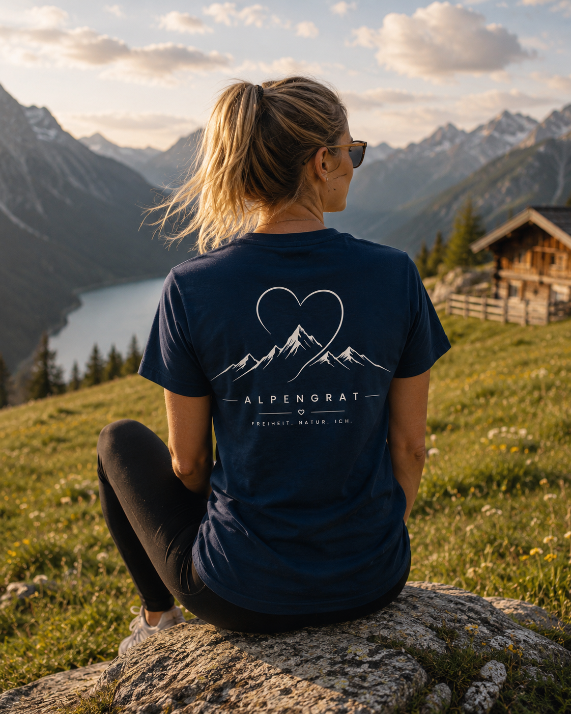 Herzgipfel - Damen Organic Shirt