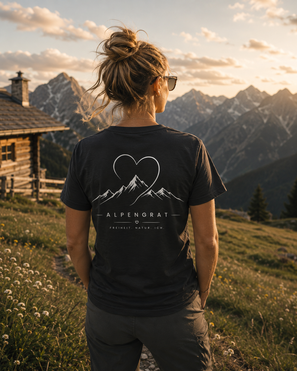Herzgipfel - Damen Organic Shirt