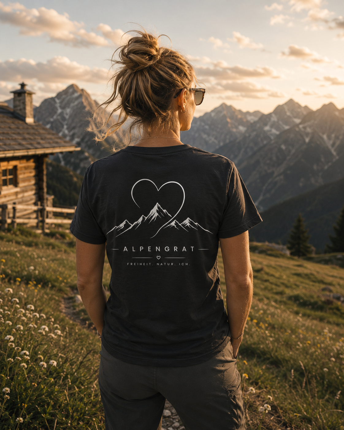 Herzgipfel - Damen Organic Shirt