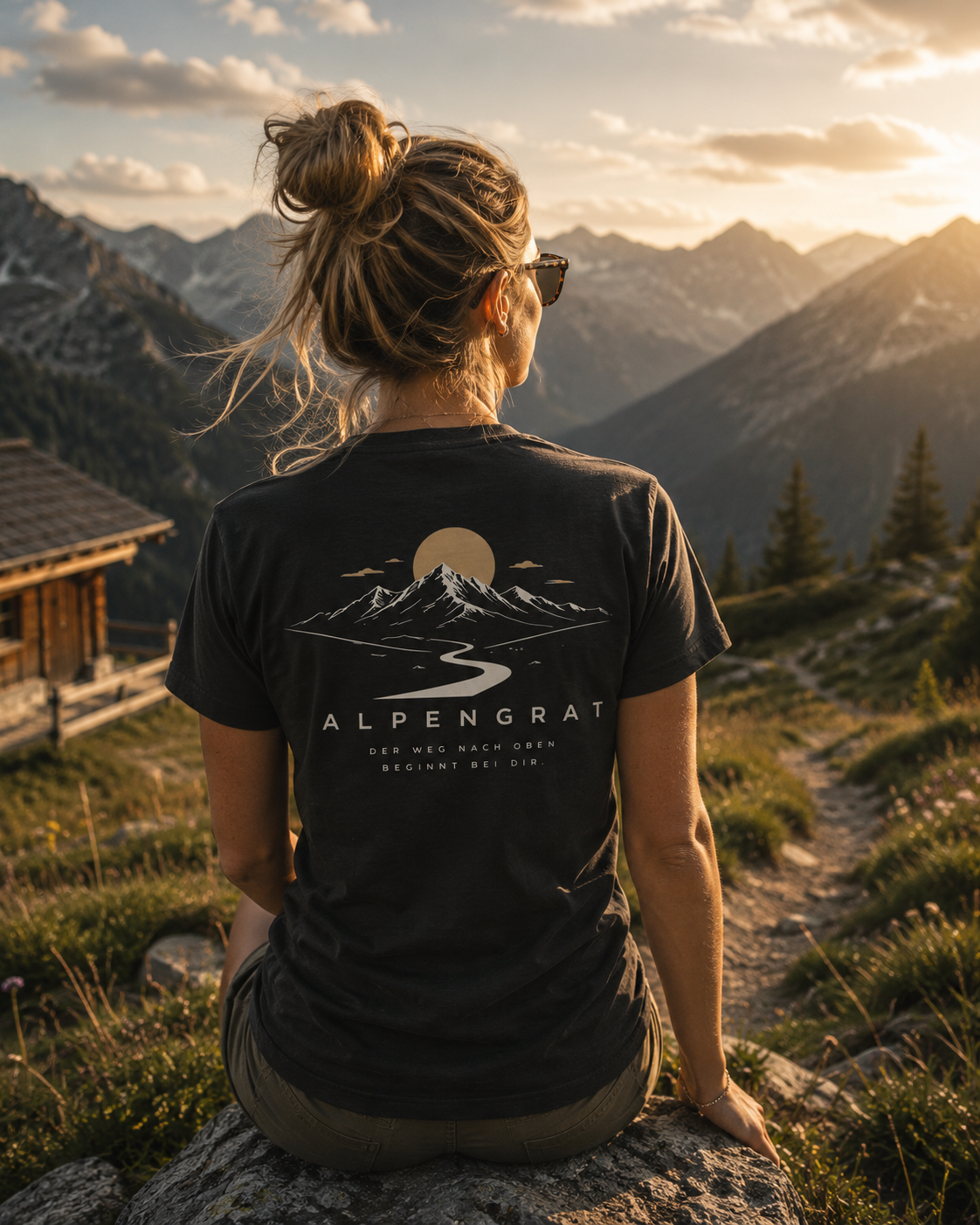 Der Weg nach oben - Damen Organic Shirt