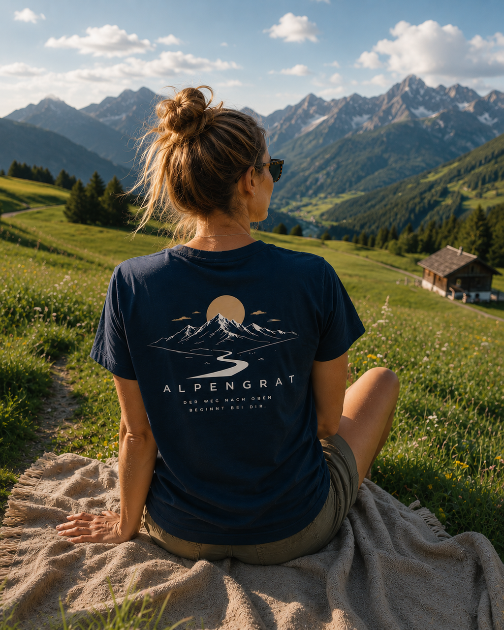 Der Weg nach oben - Damen Organic Shirt