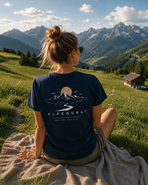 Der Weg nach oben - Damen Organic Shirt